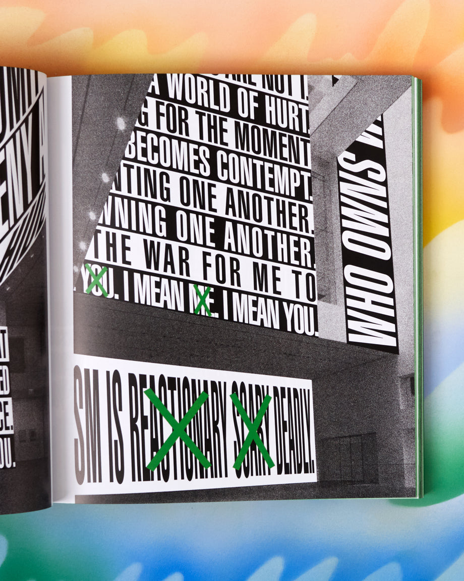 Barbara Kruger: Thinking of You. I Mean Me. I Mean You – Crush