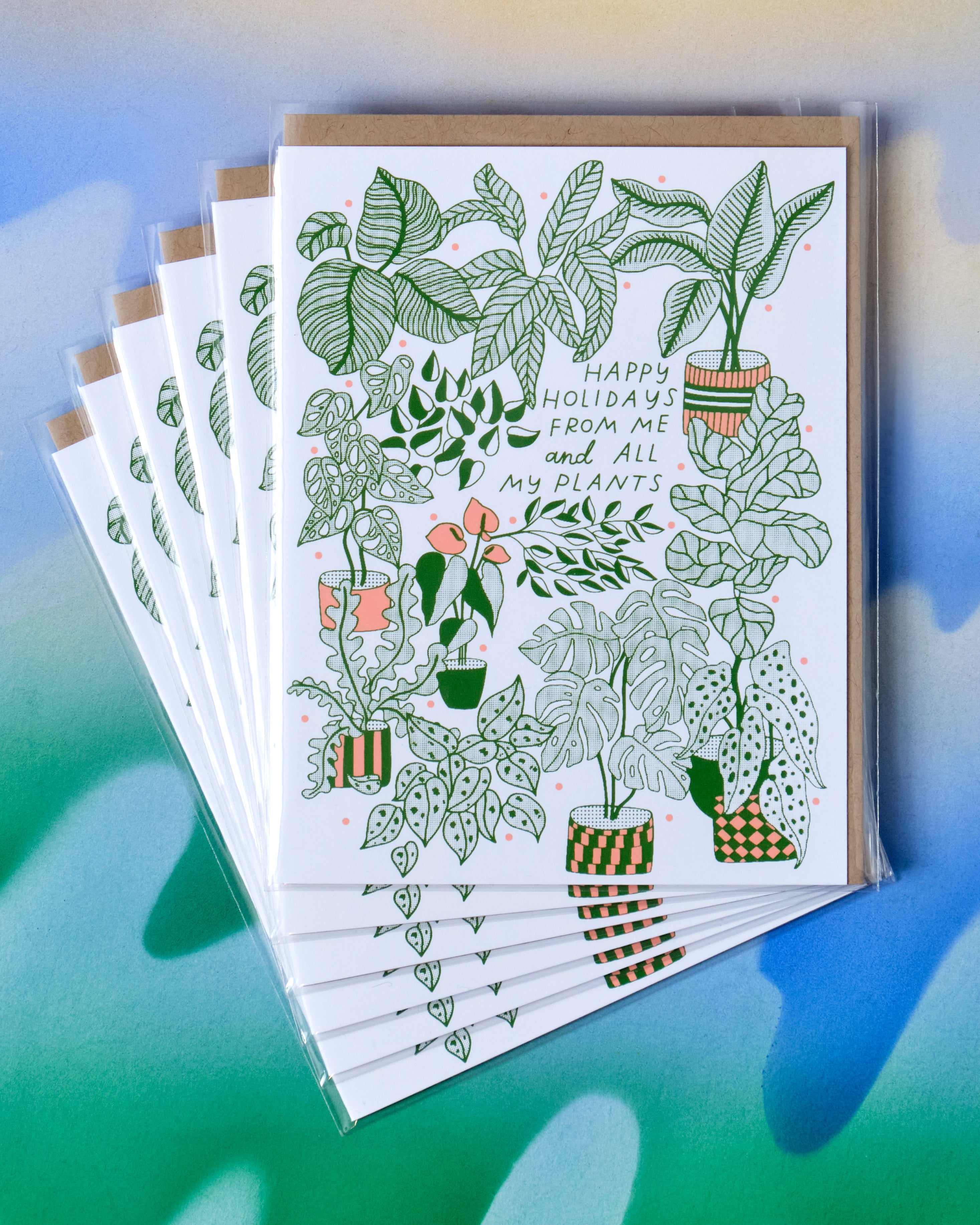 house of plants the card game Plant Holiday Card – Crush
