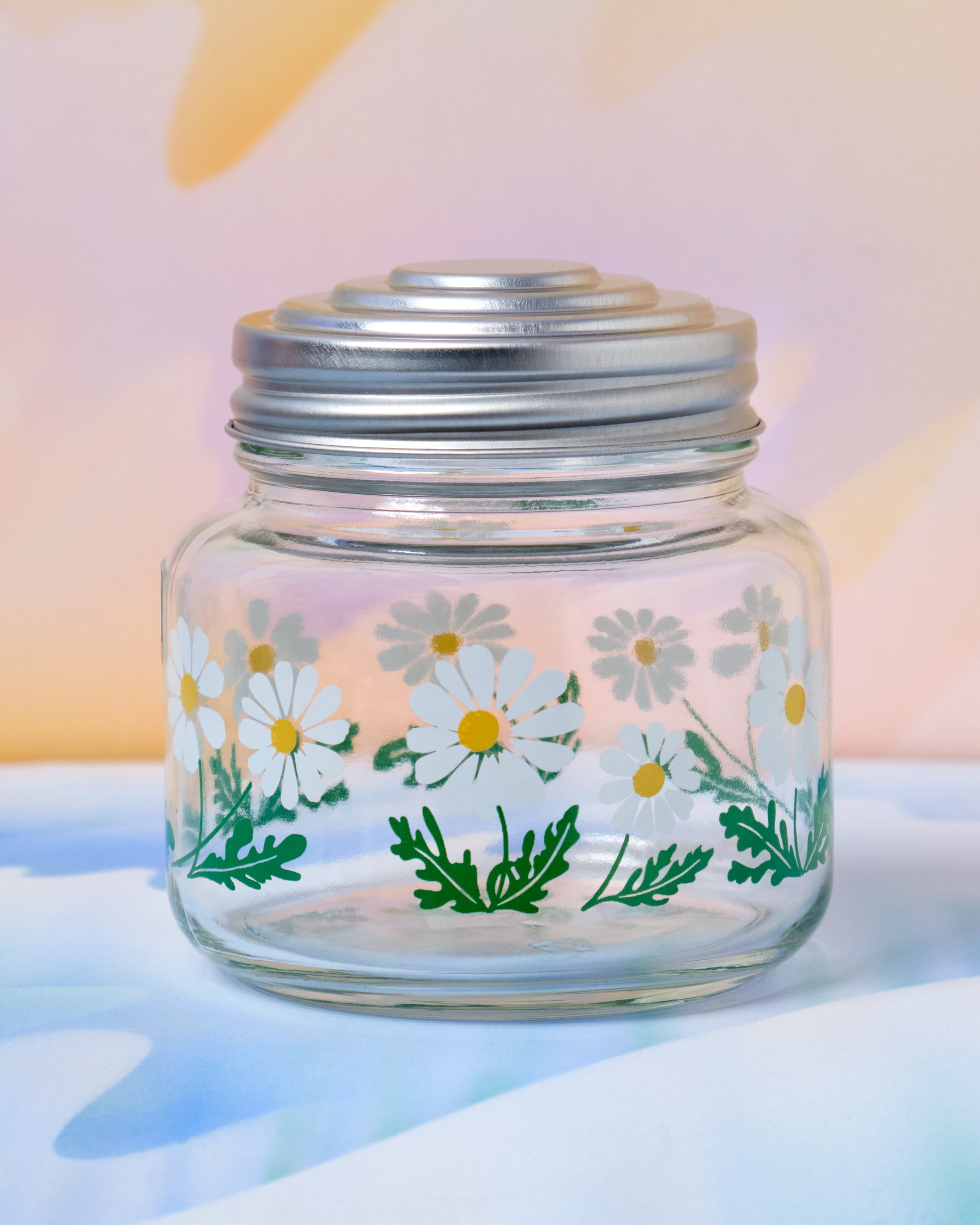 イイノナホ　ガラスオブジェ　小瓶　Cloudy candy Retro Candy Jar - Nobana – Crush