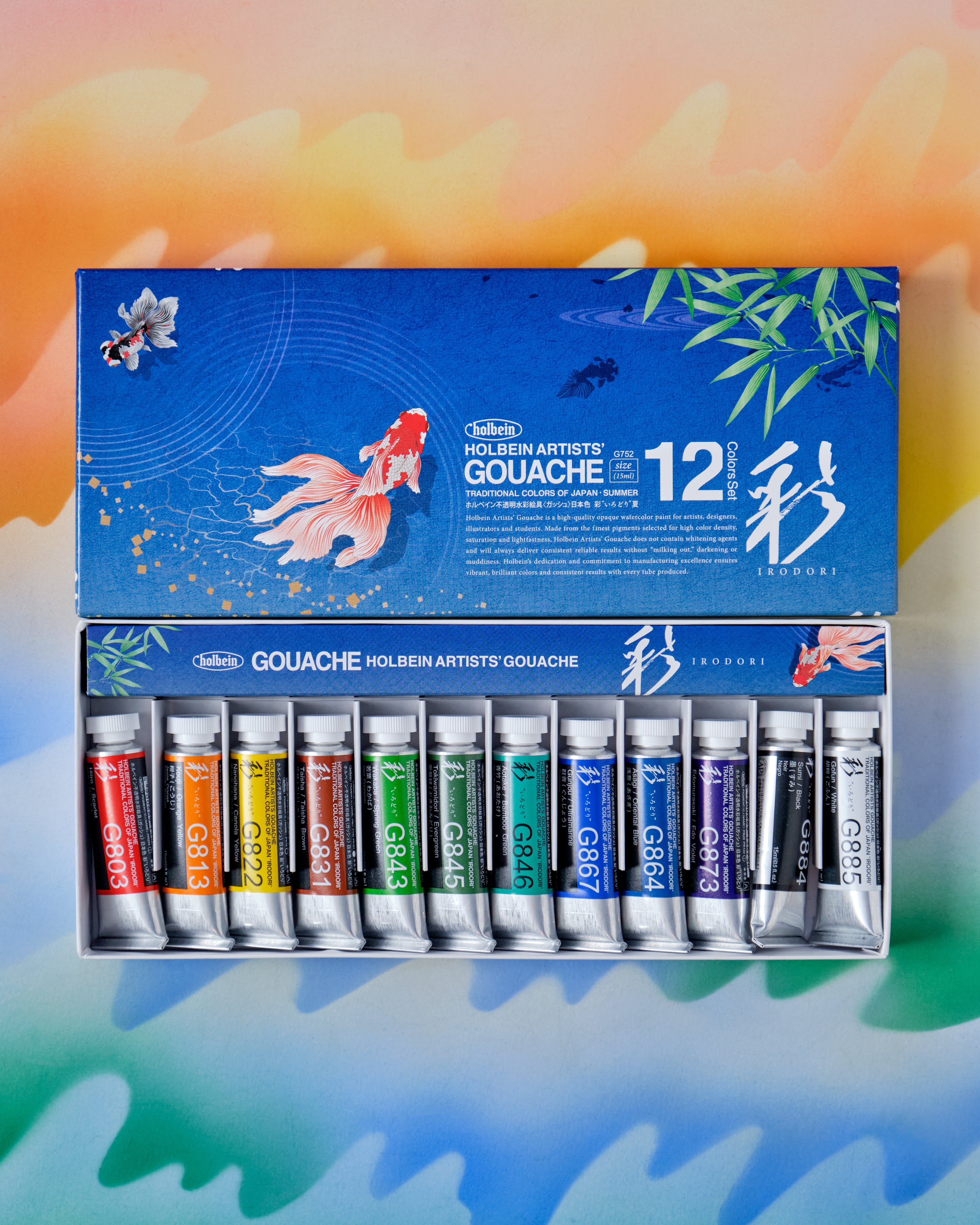 Holbein Irodori Artist Gouache Set - Summer – Crush