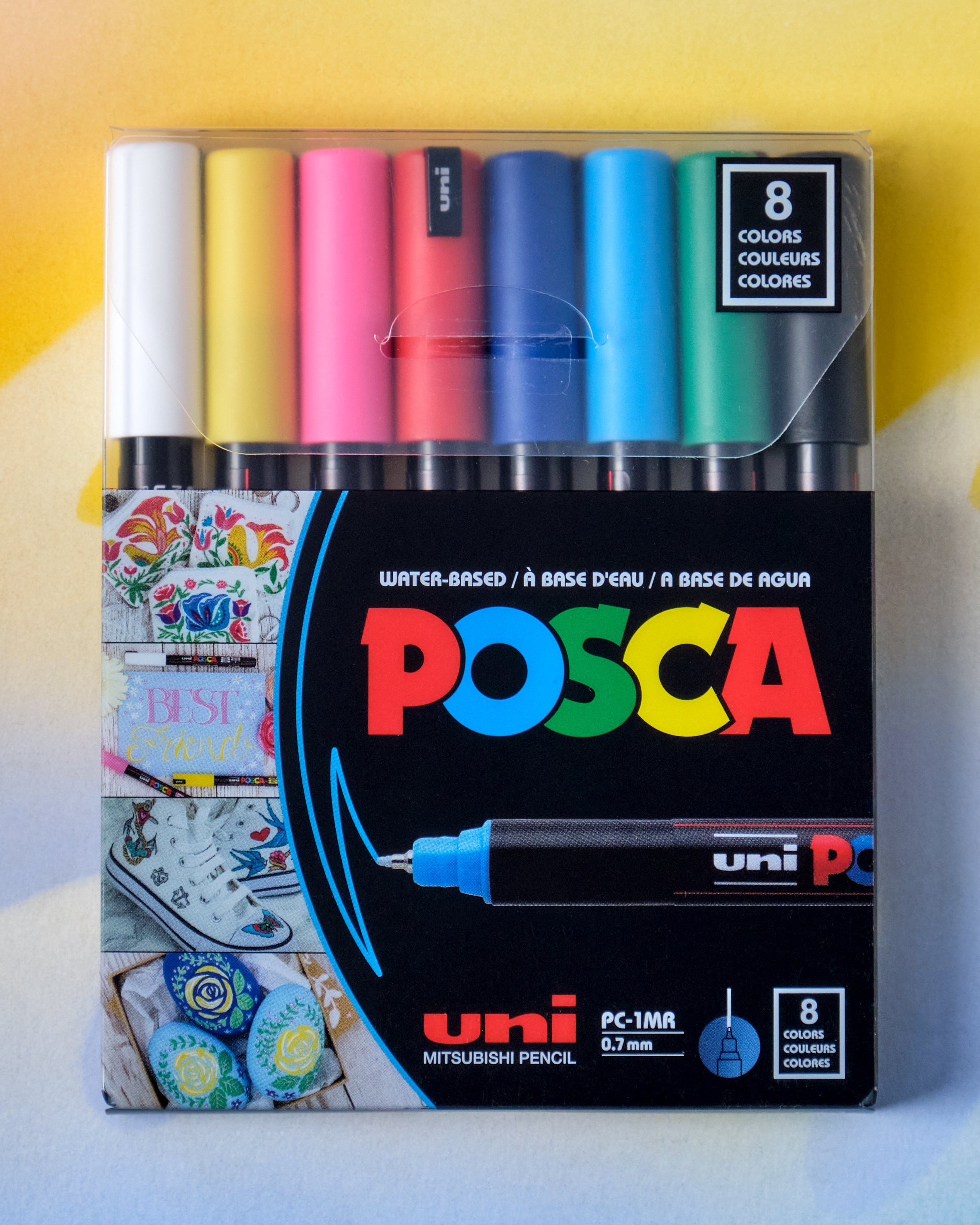 Posca 5M Paint Marker Set of 8 - Soft Colors – Crush