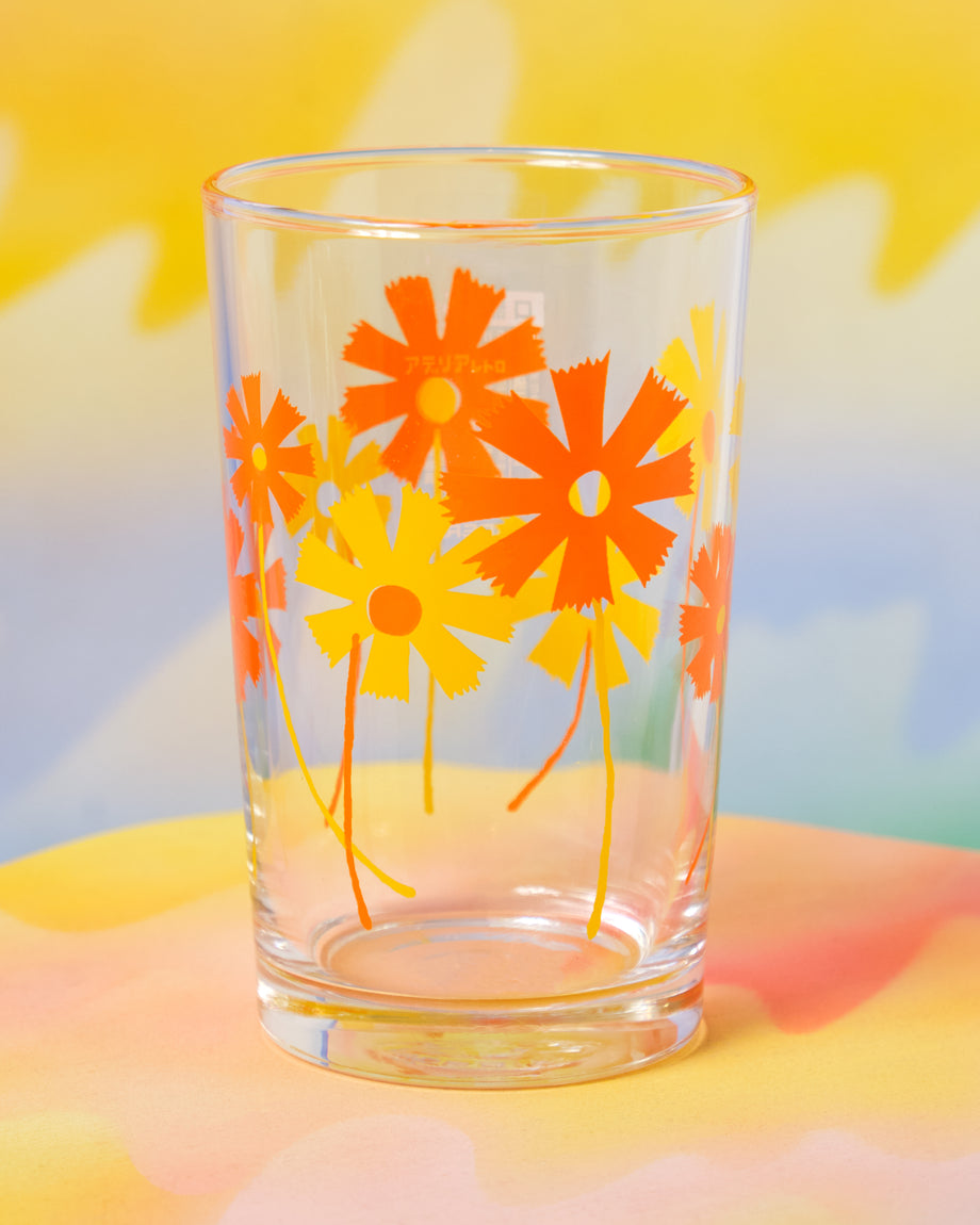 Daisy Yellow Tumbler