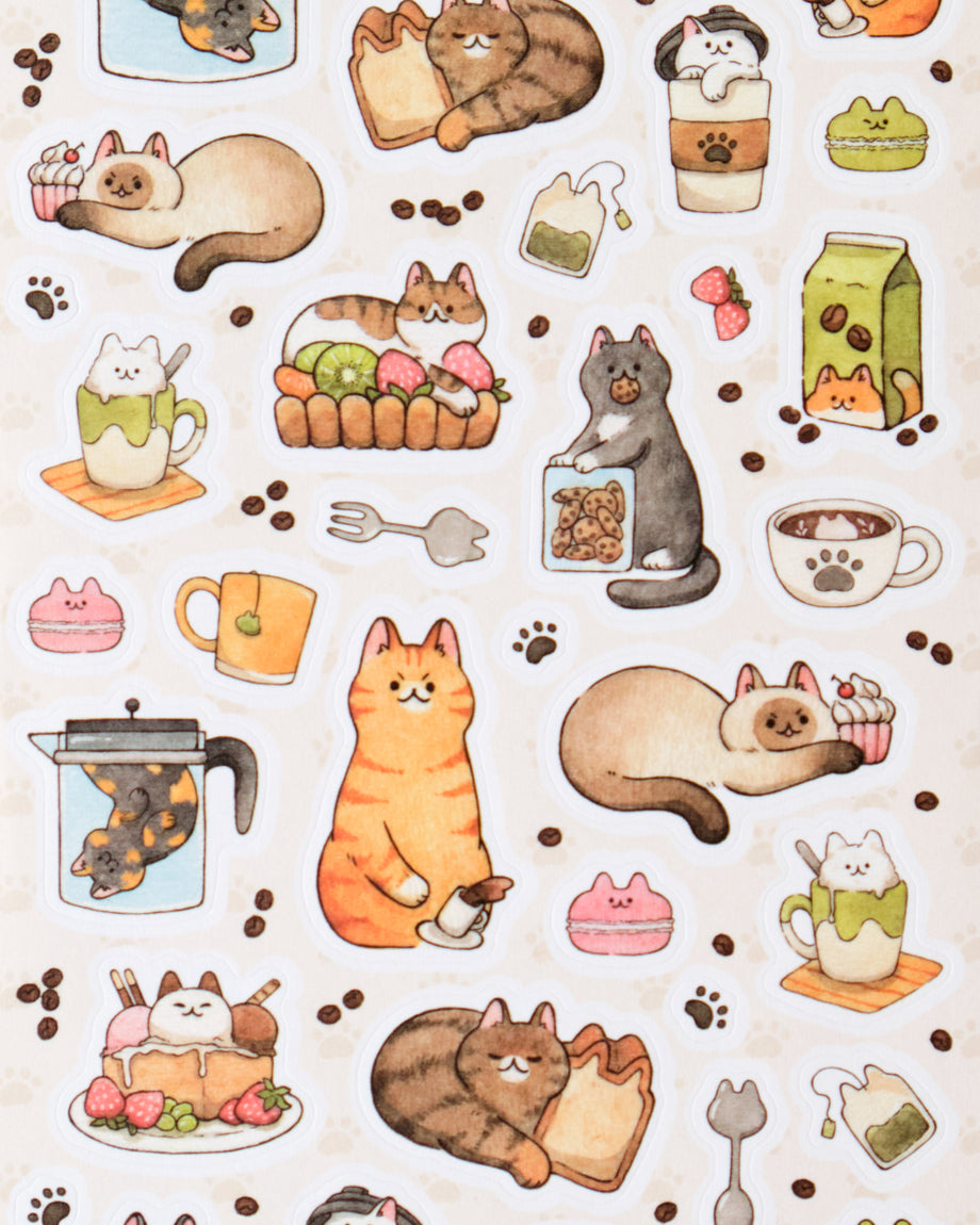 Holiday Planner Sticker Sheet – Kittie Treats Shop