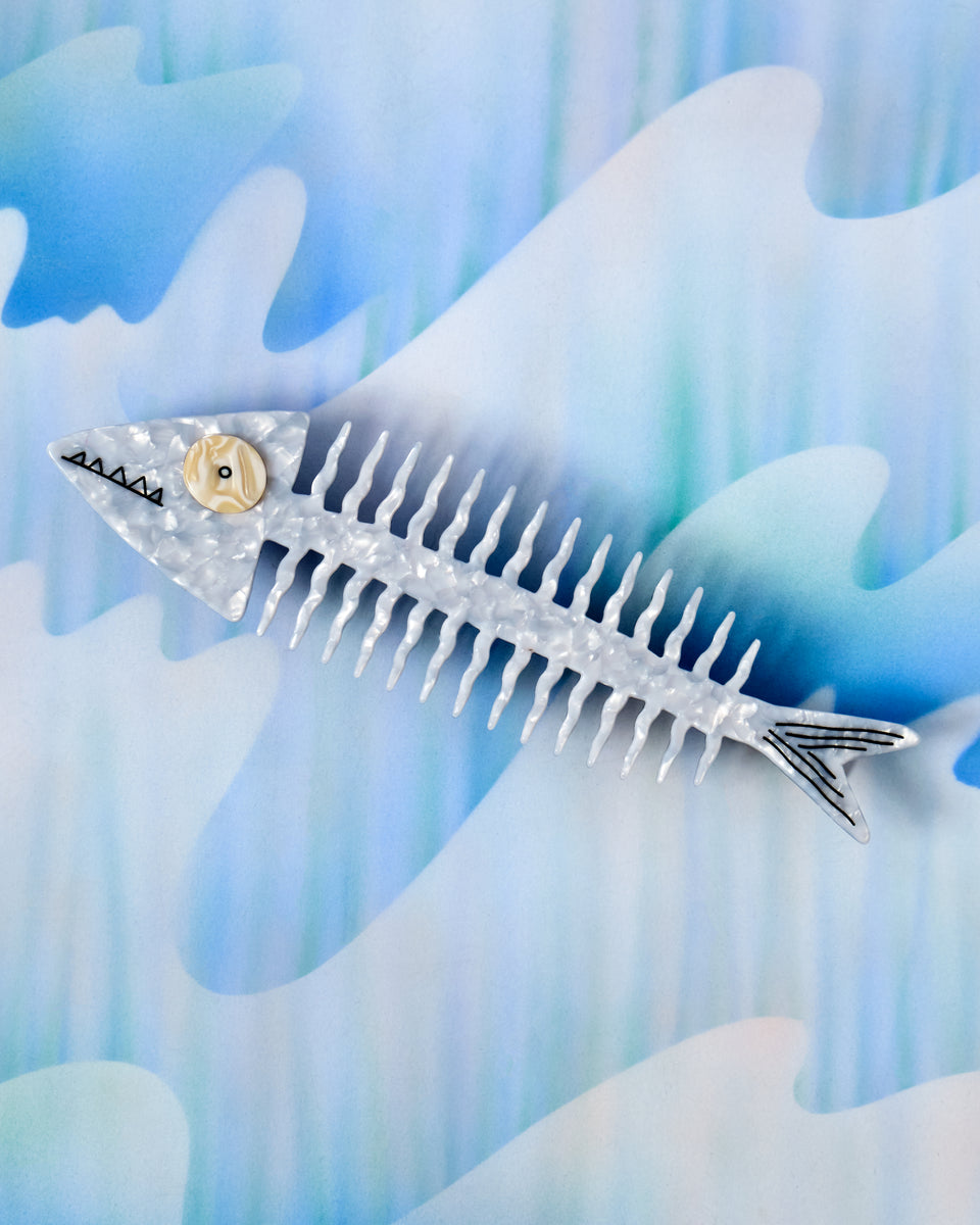 Comic Fish Comb Fish Comb – Crush