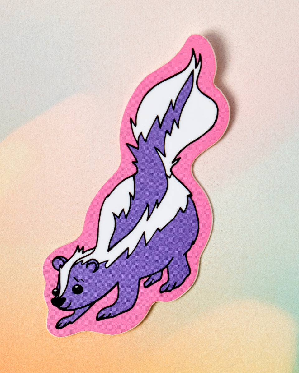 Skunk Sticker – Crush