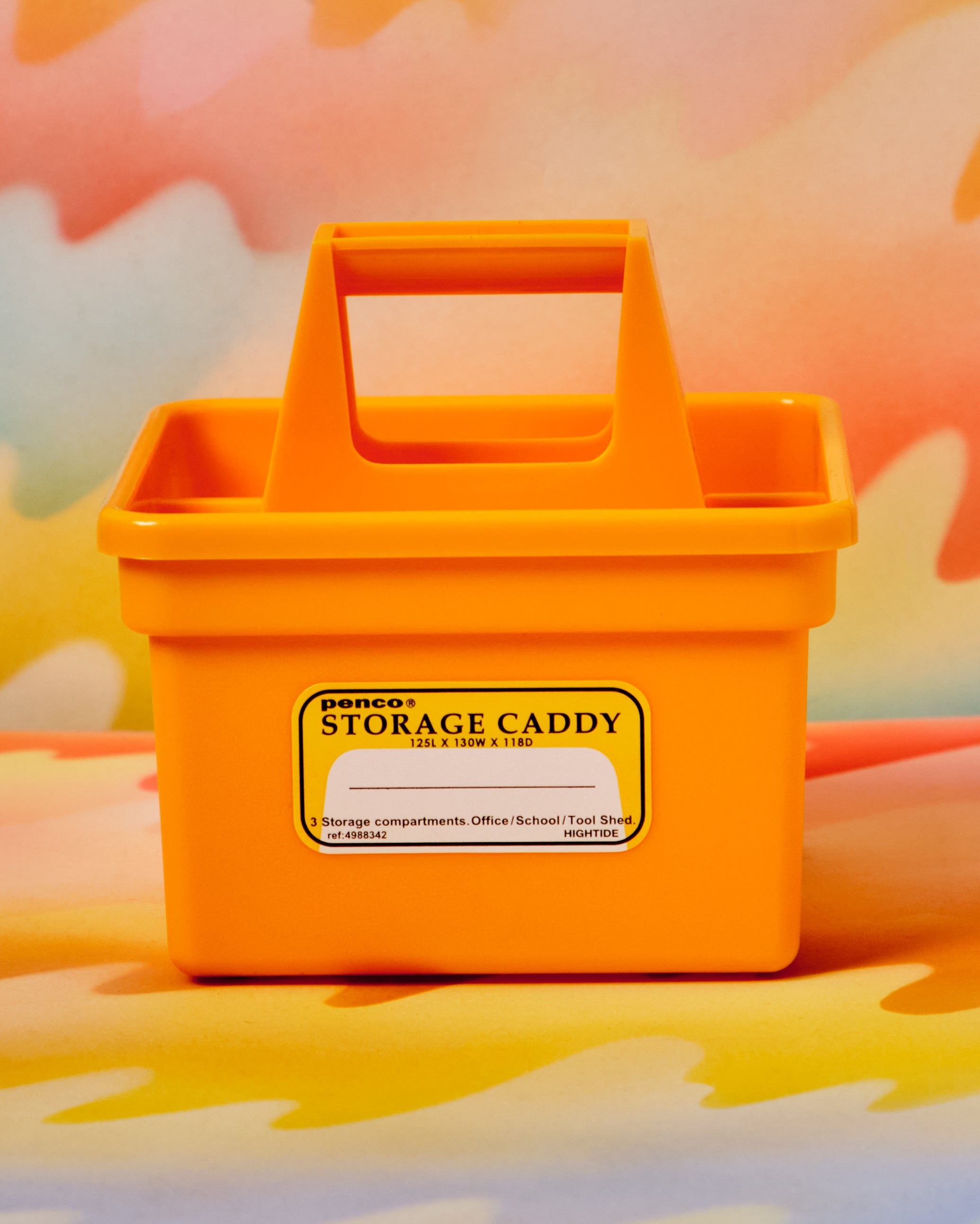 Small Storage Caddy - Yellow