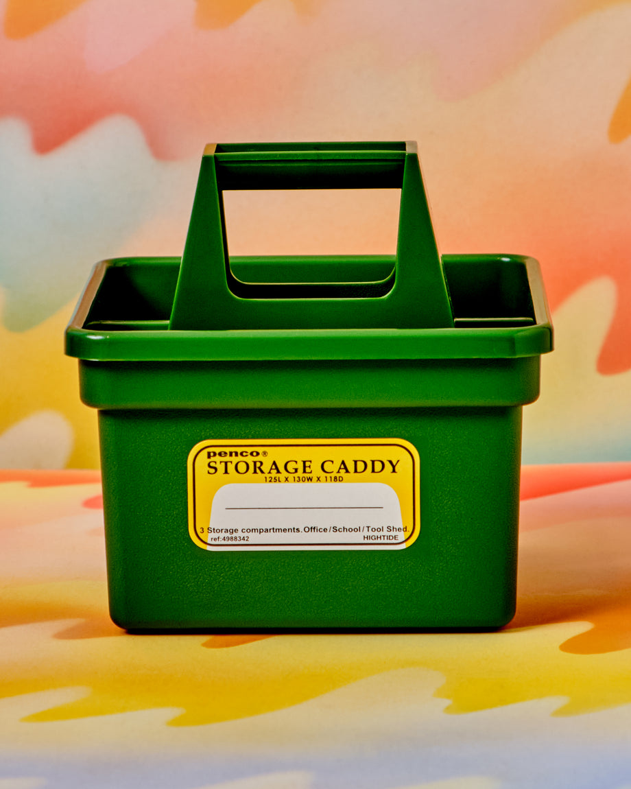 Stackable Green Storage Caddy - Penco