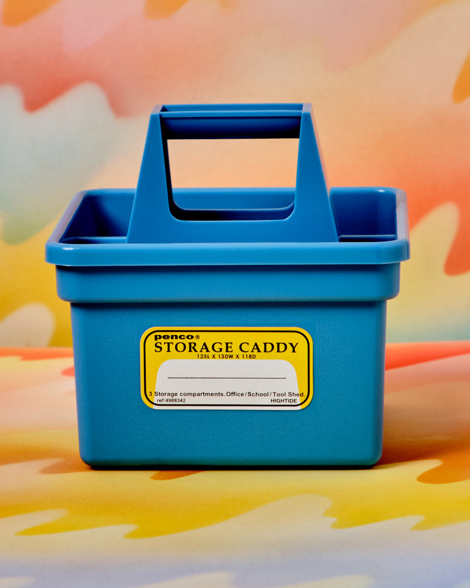 Small Storage Caddy - Light Blue