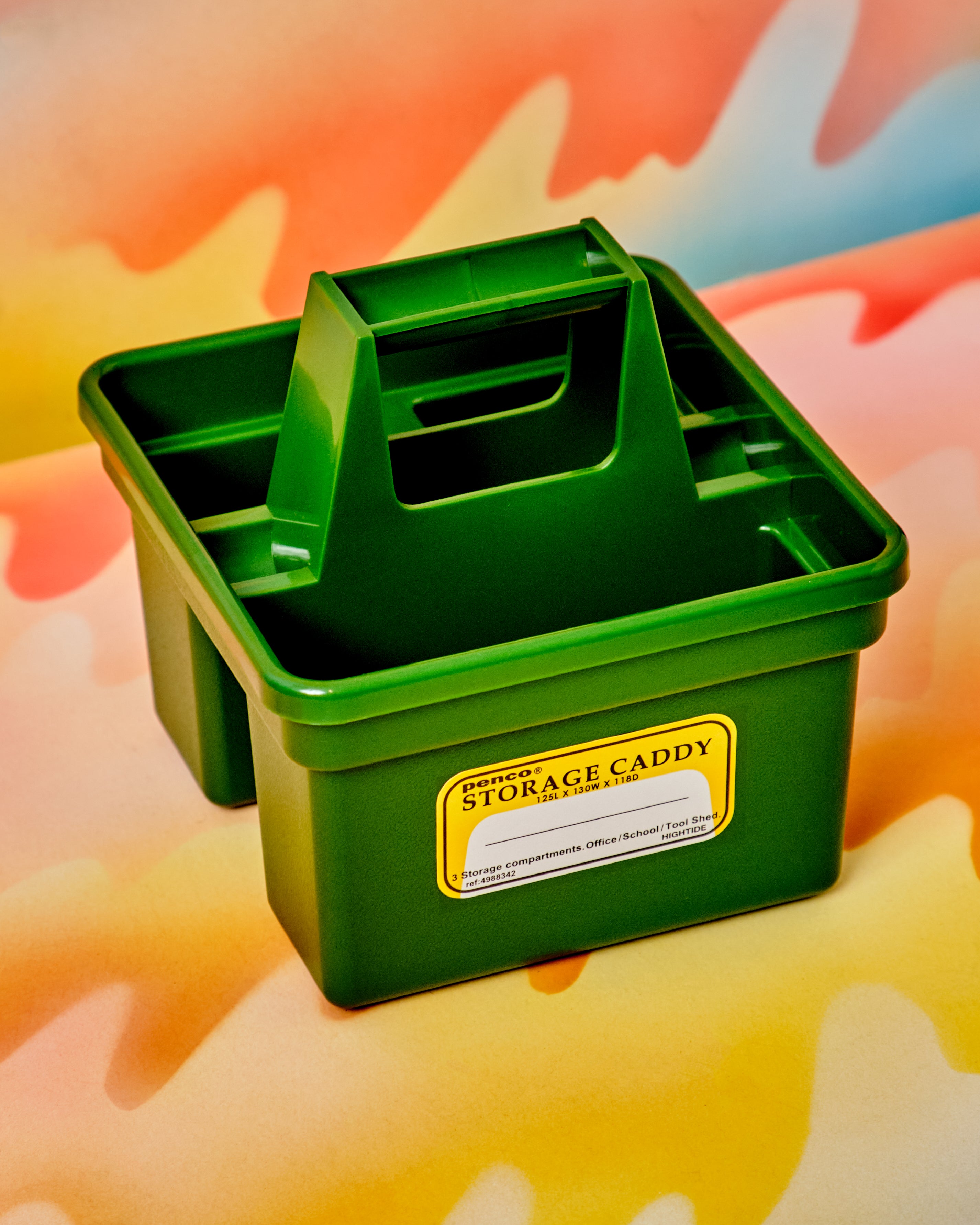 Stackable Green Storage Caddy - Penco