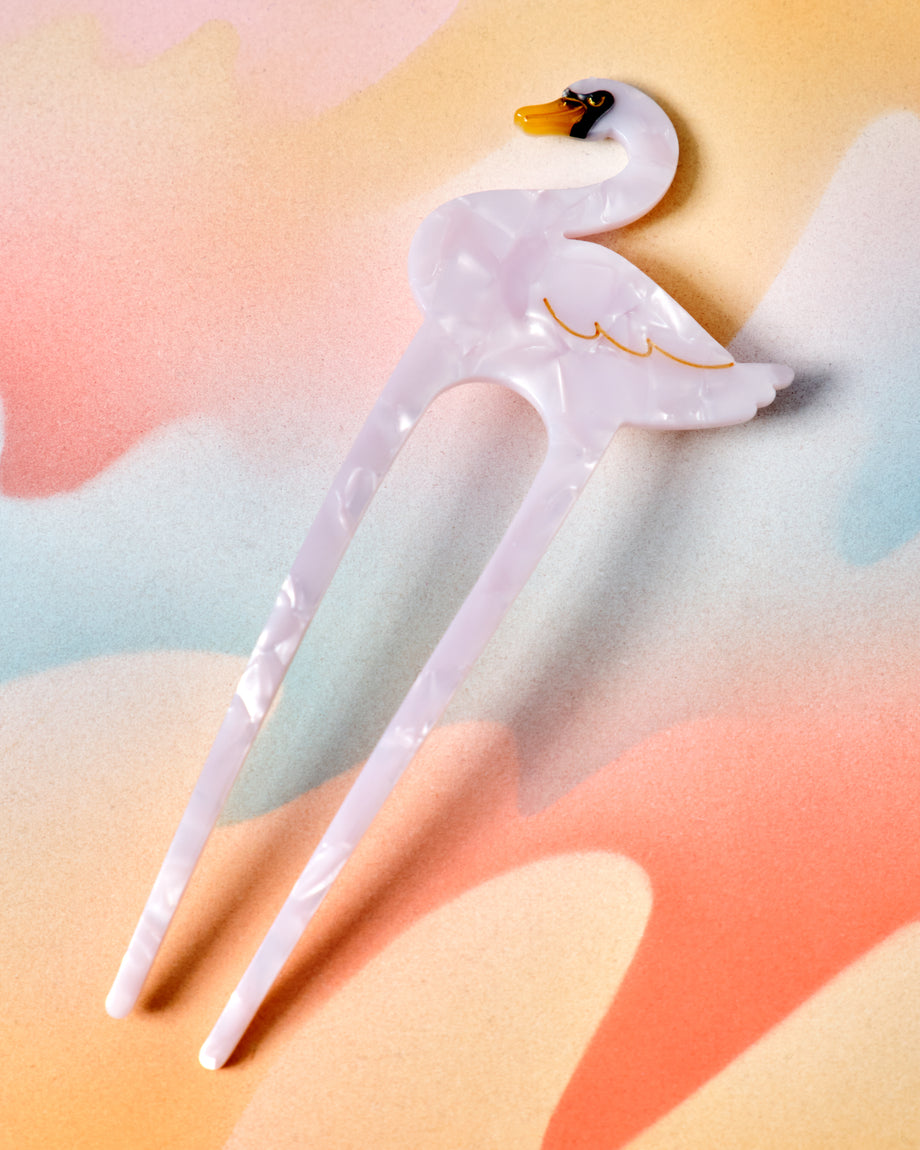 Swan Hair Stick – Crush