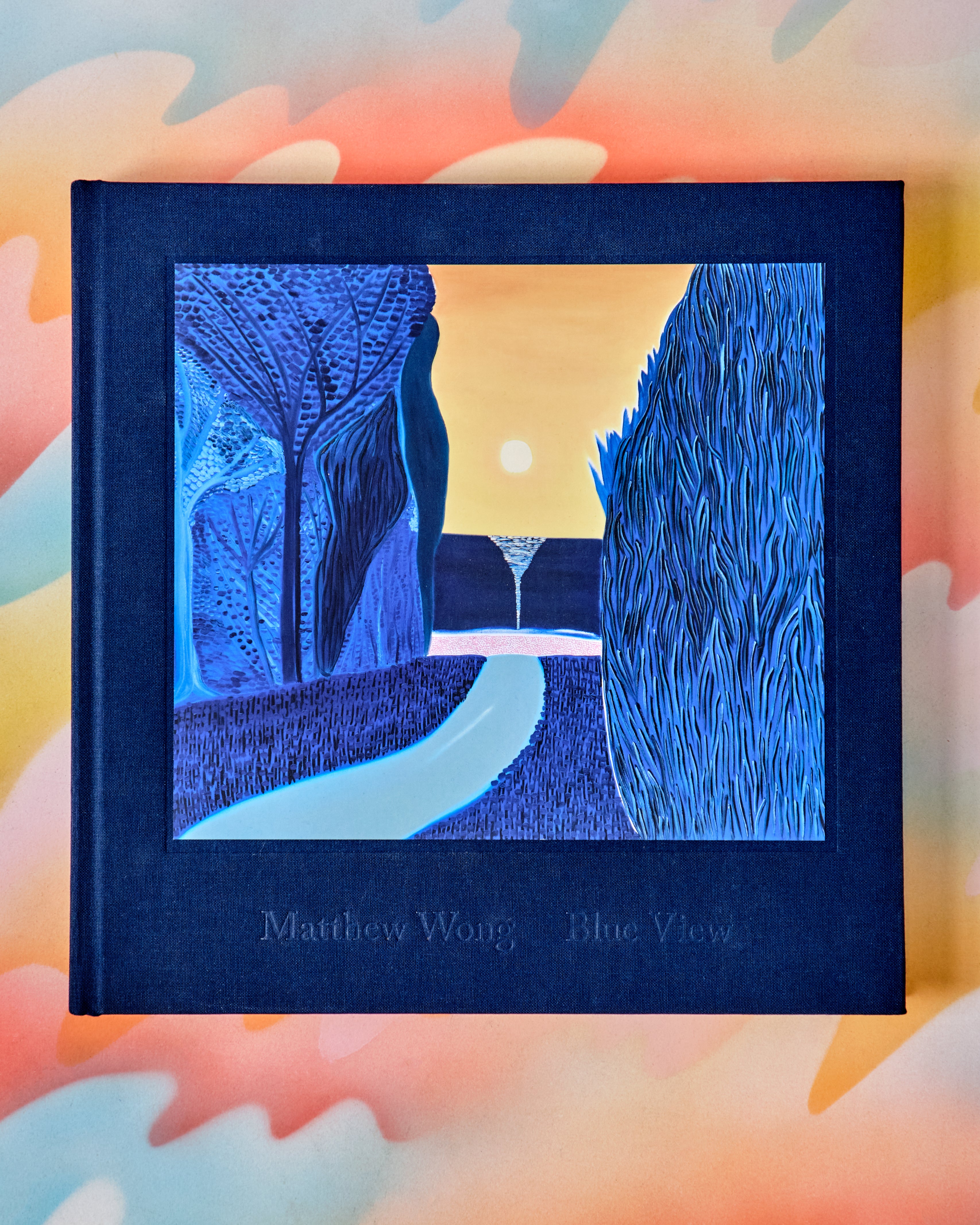 Matthew Wong: Blue View – Crush