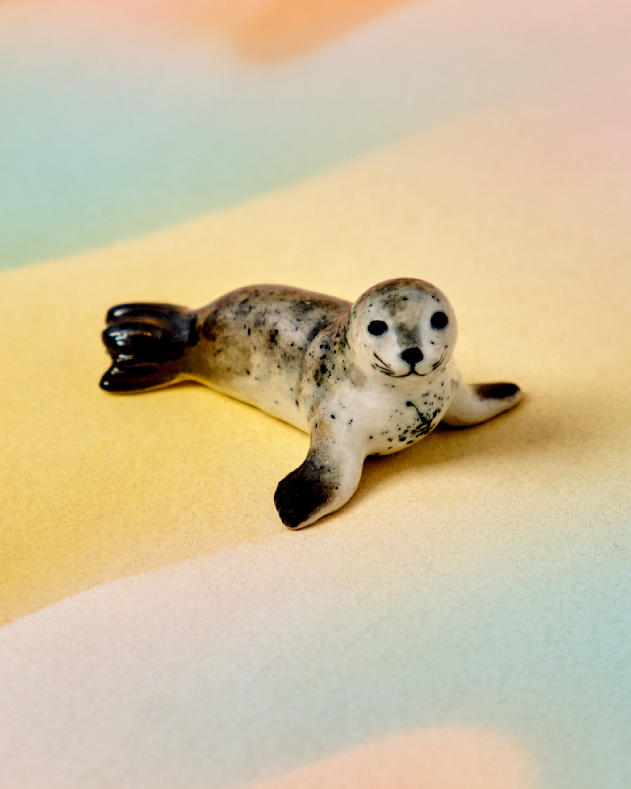 Seal Pup Porcelain Miniature