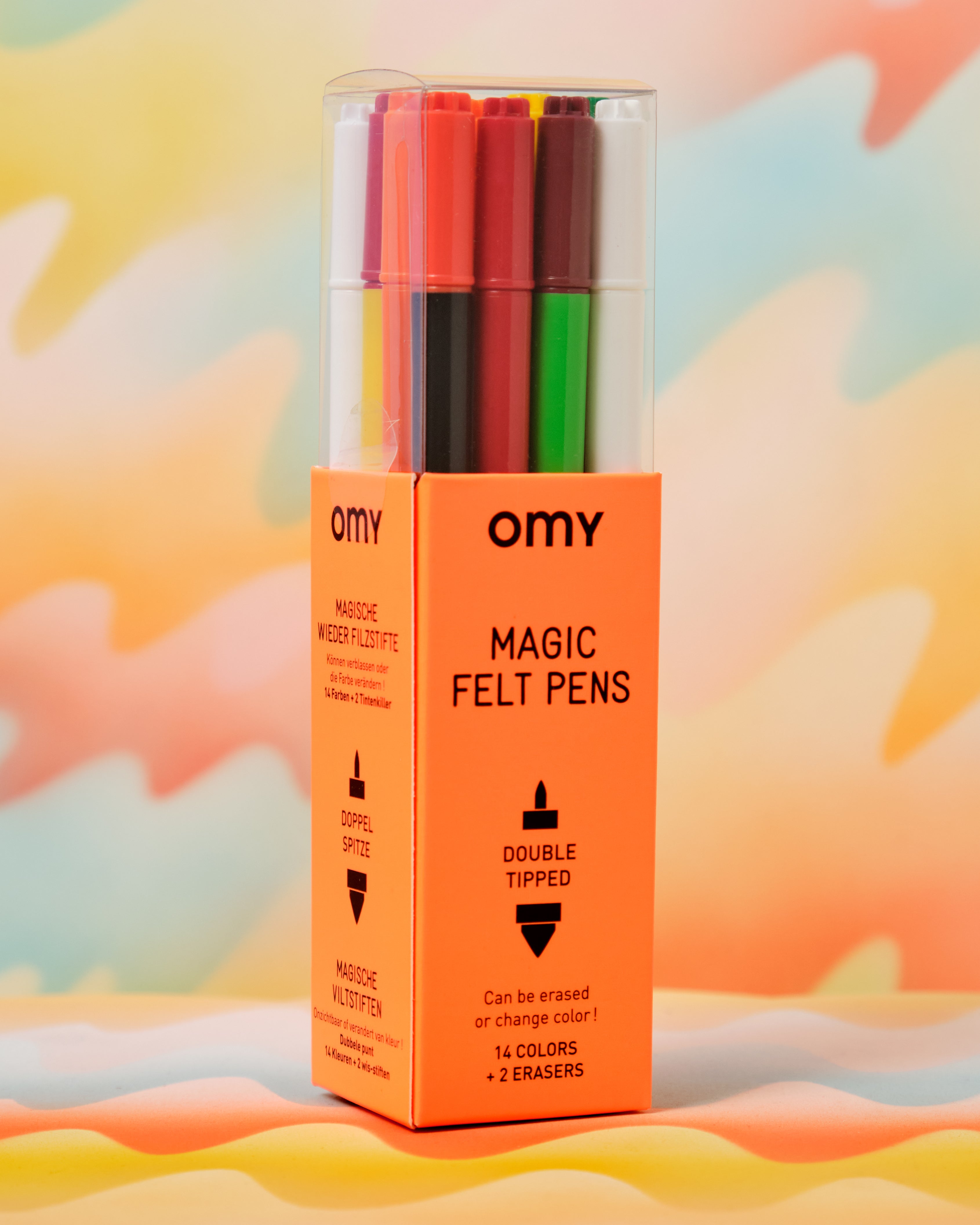 OMY Magic Felt Markers