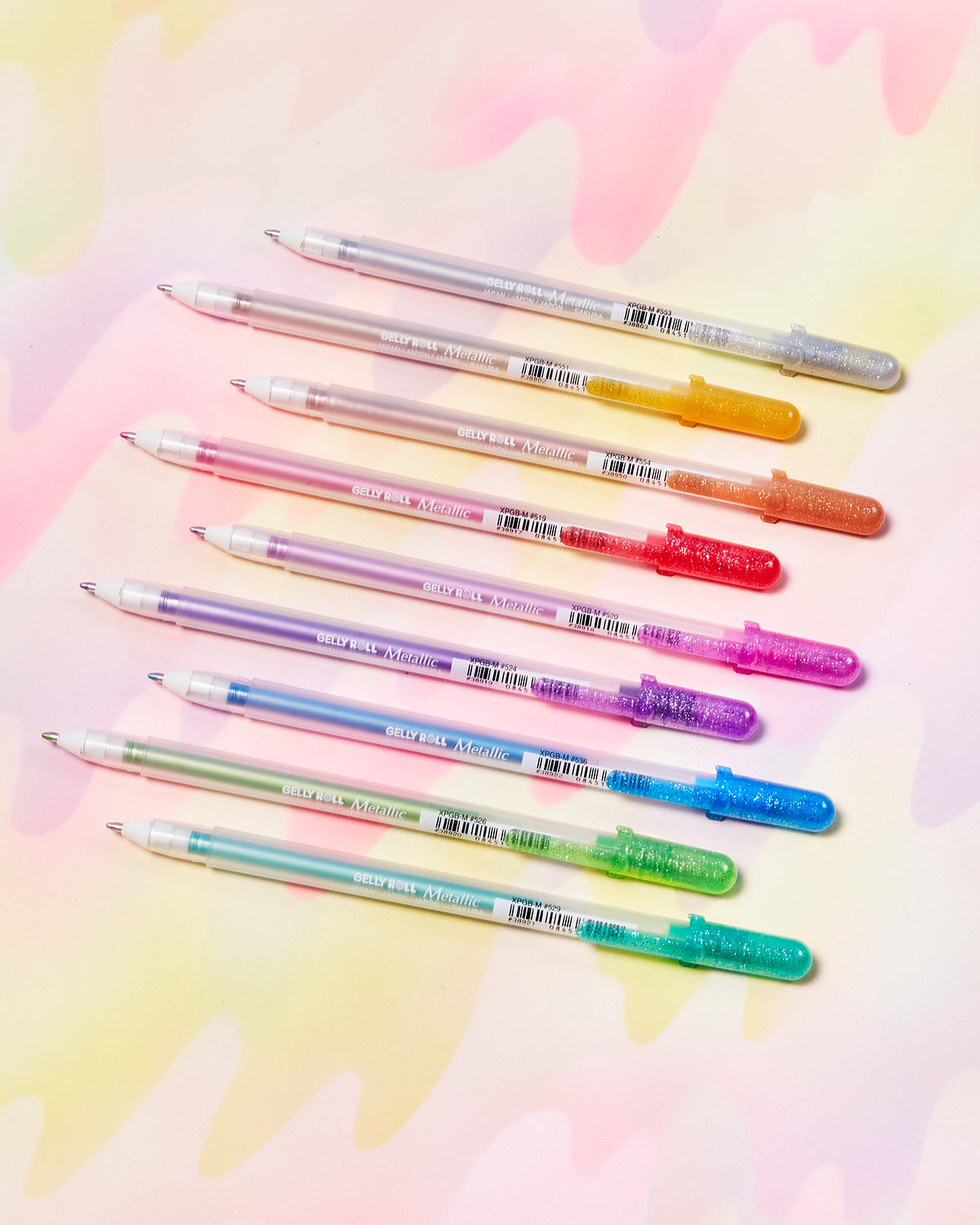 Sakura Gelly Roll Metallic Pens