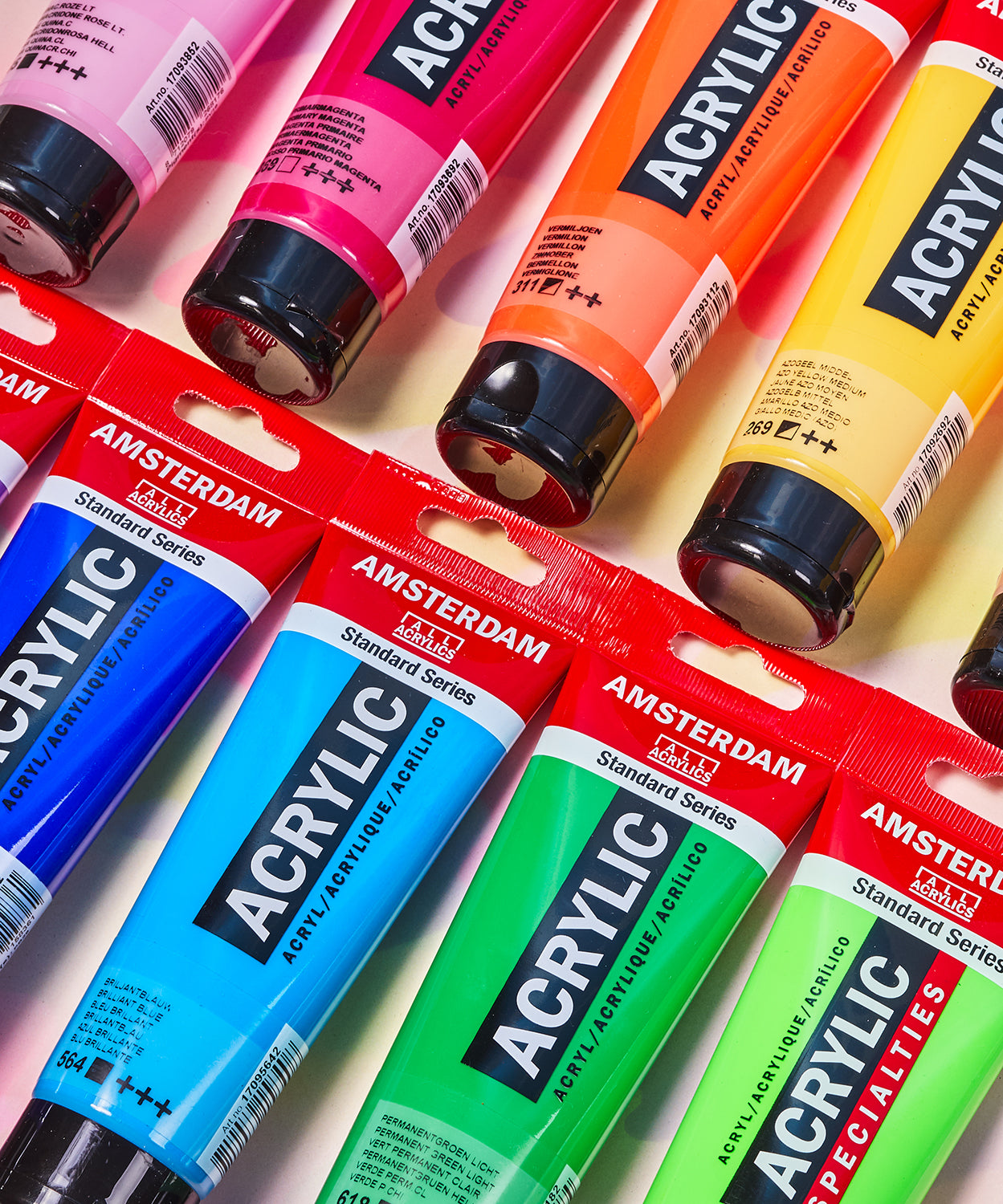 Amsterdam - Acrylic Colours - 120mL Tubes - Series 2