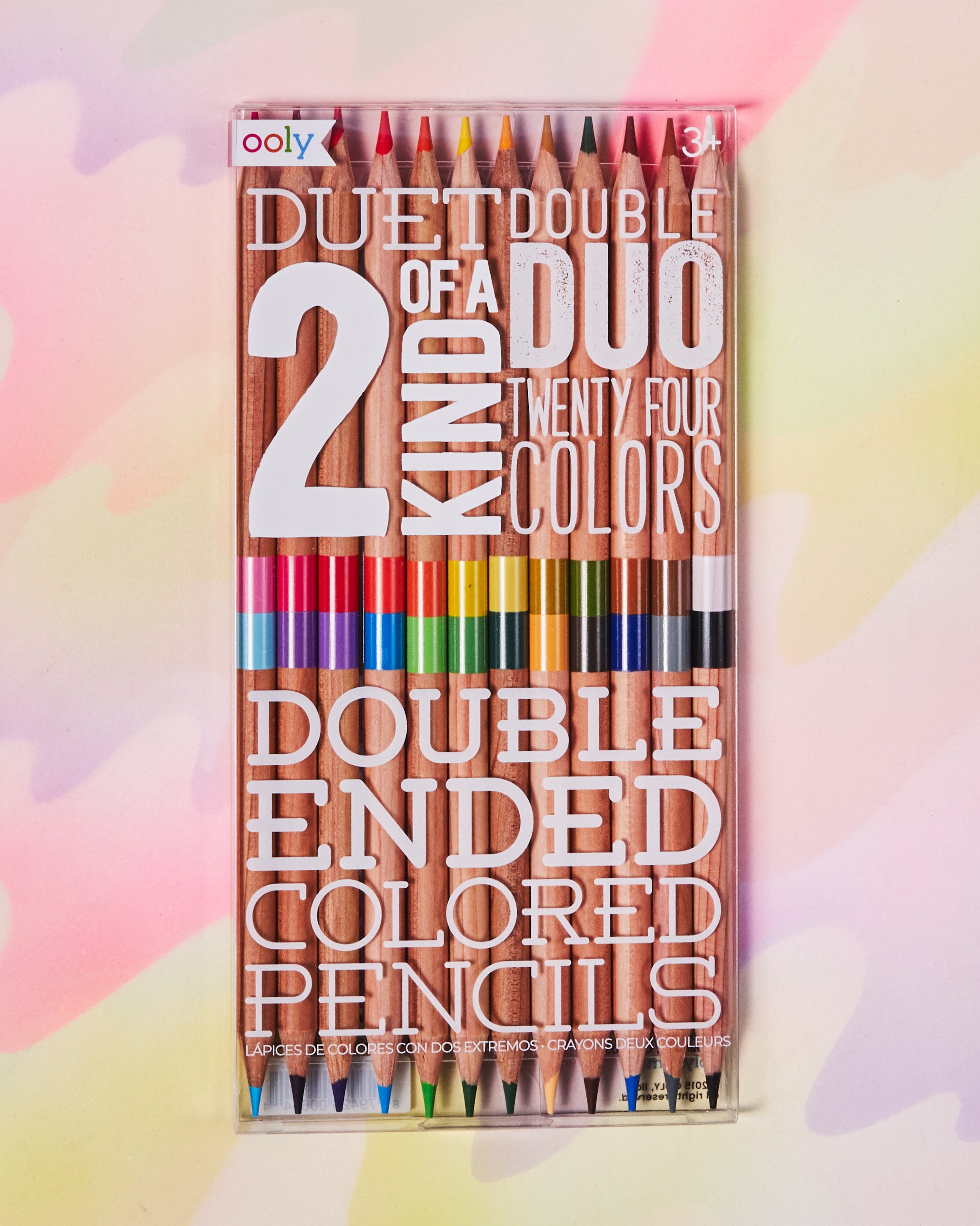 Ooly 2 of a Kind Colored Pencil Set of 24