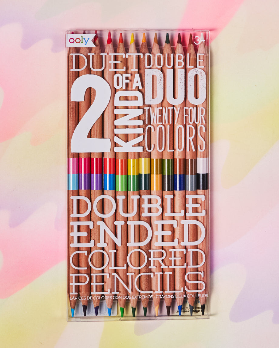 ooly drawing duet double-ended markers - Little