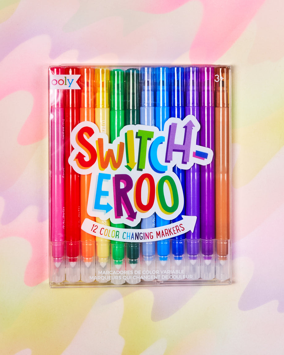 Switch-eroo! Color-Changing Markers 2.0 – Squirrelly Mama
