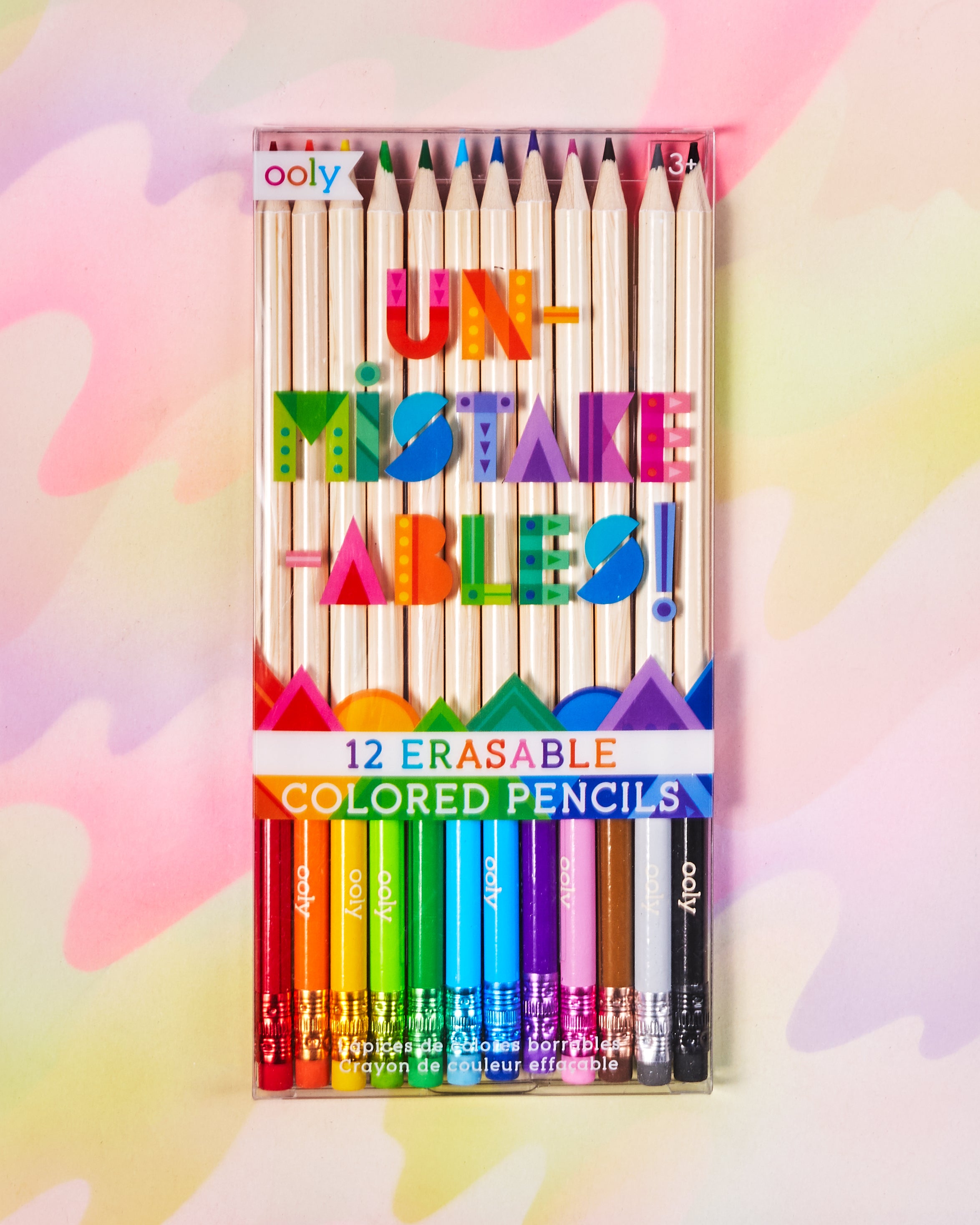 Ooly Unmistakeables Colored Pencil Set of 12 – Crush