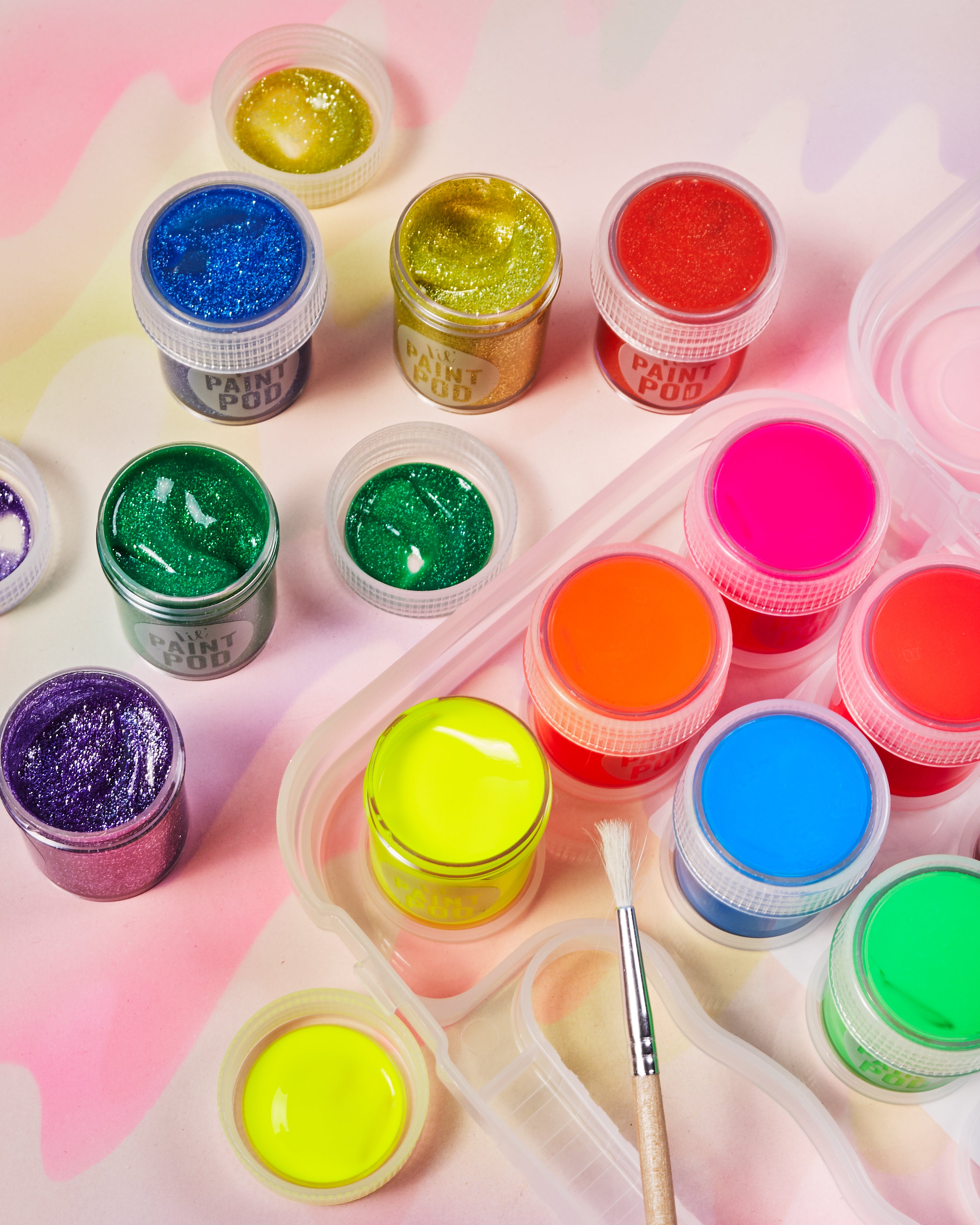 Watercolour, Poster, Glitter, Acrylic, Acrylic Metallic, Neon Acrylic Paint  Sets