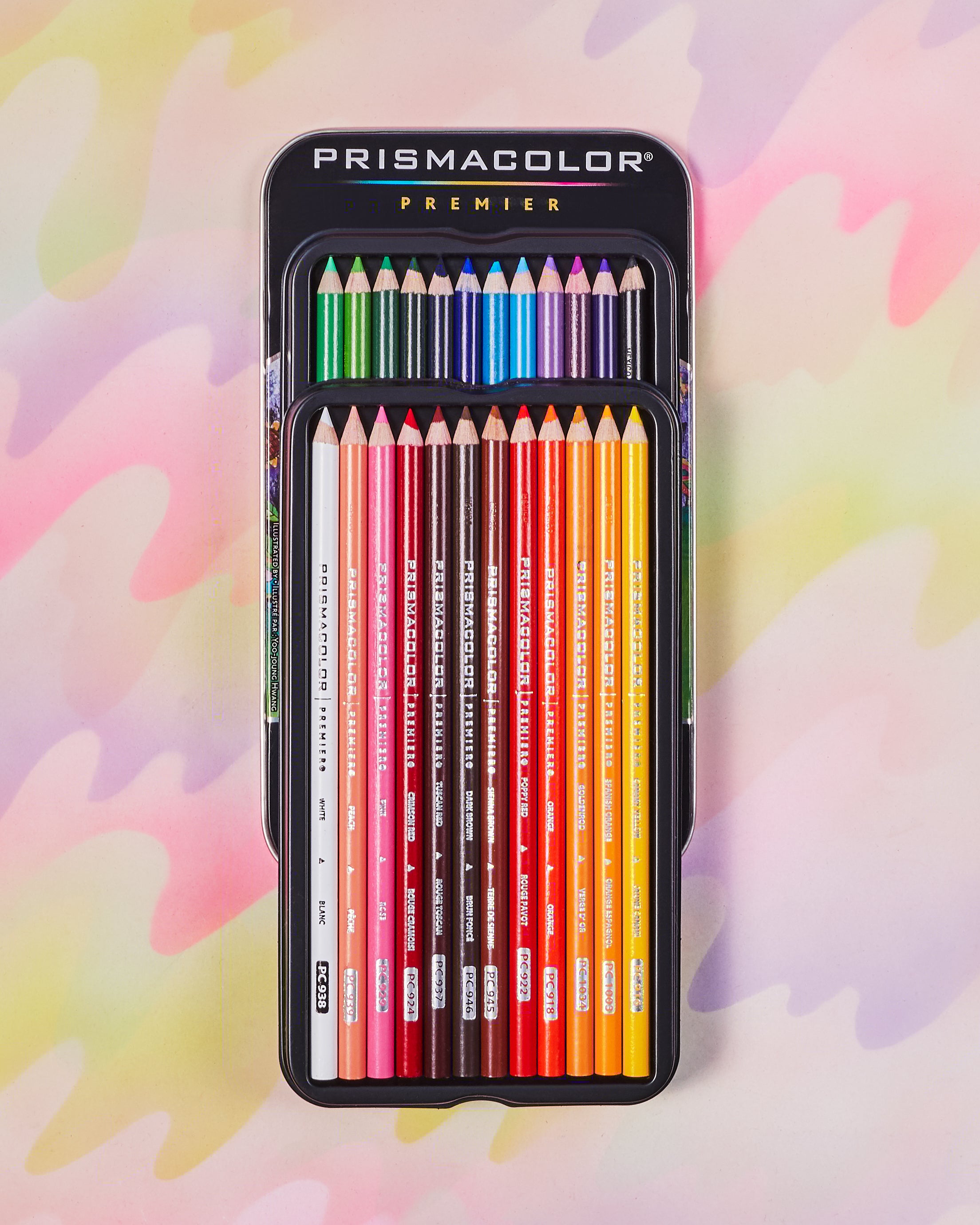 Prismacolor Colored Pencil Set of 24 – Crush