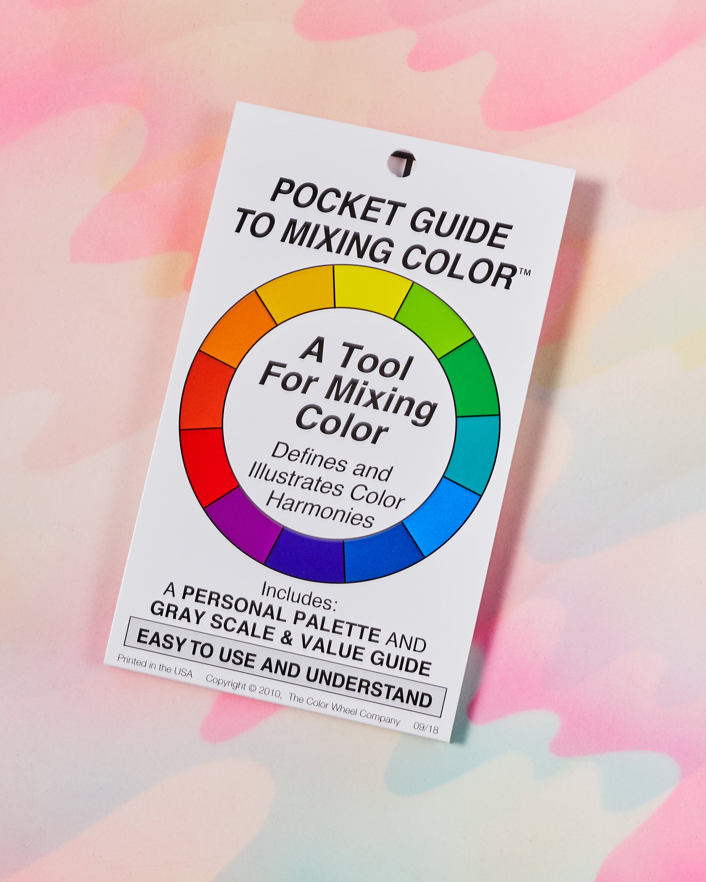 Art Color Wheel, Pocket Color Wheel