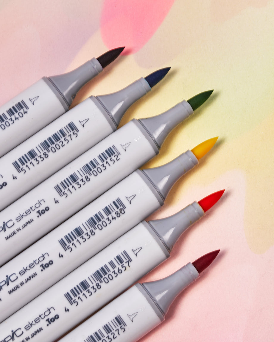 COPIC Sketch Marker – Crush