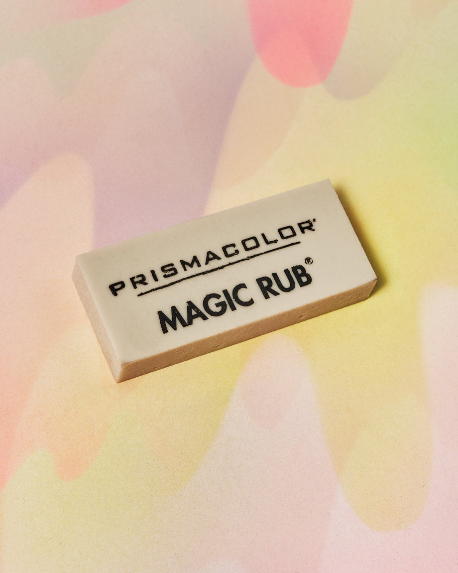 Magic Rub Vinyl Eraser – Crush
