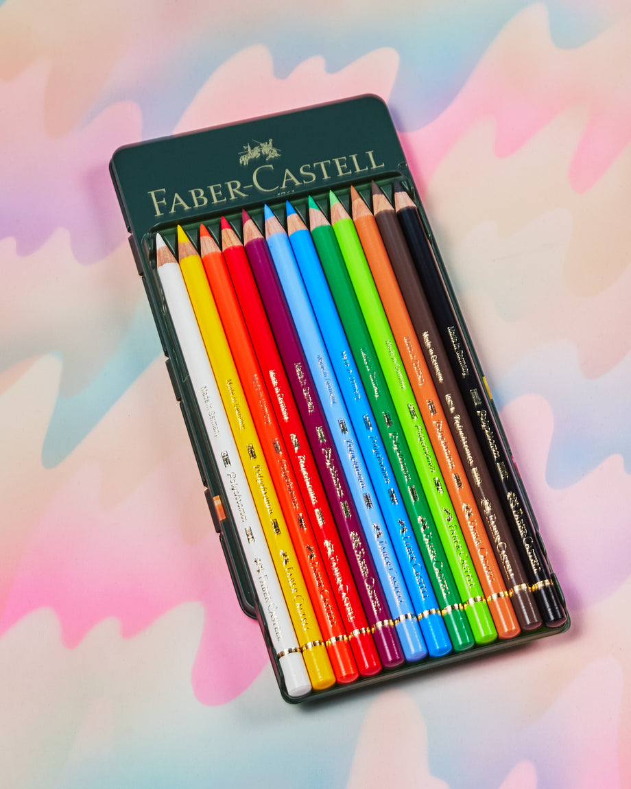 Polychromos Colored Pencil Set of 12 – Crush - Main Image