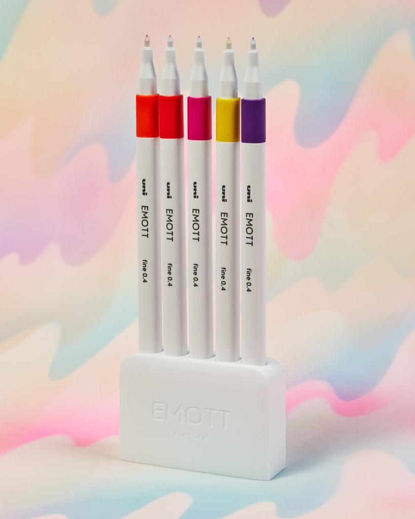 LePen Pastel Color Set of 6 – Crush