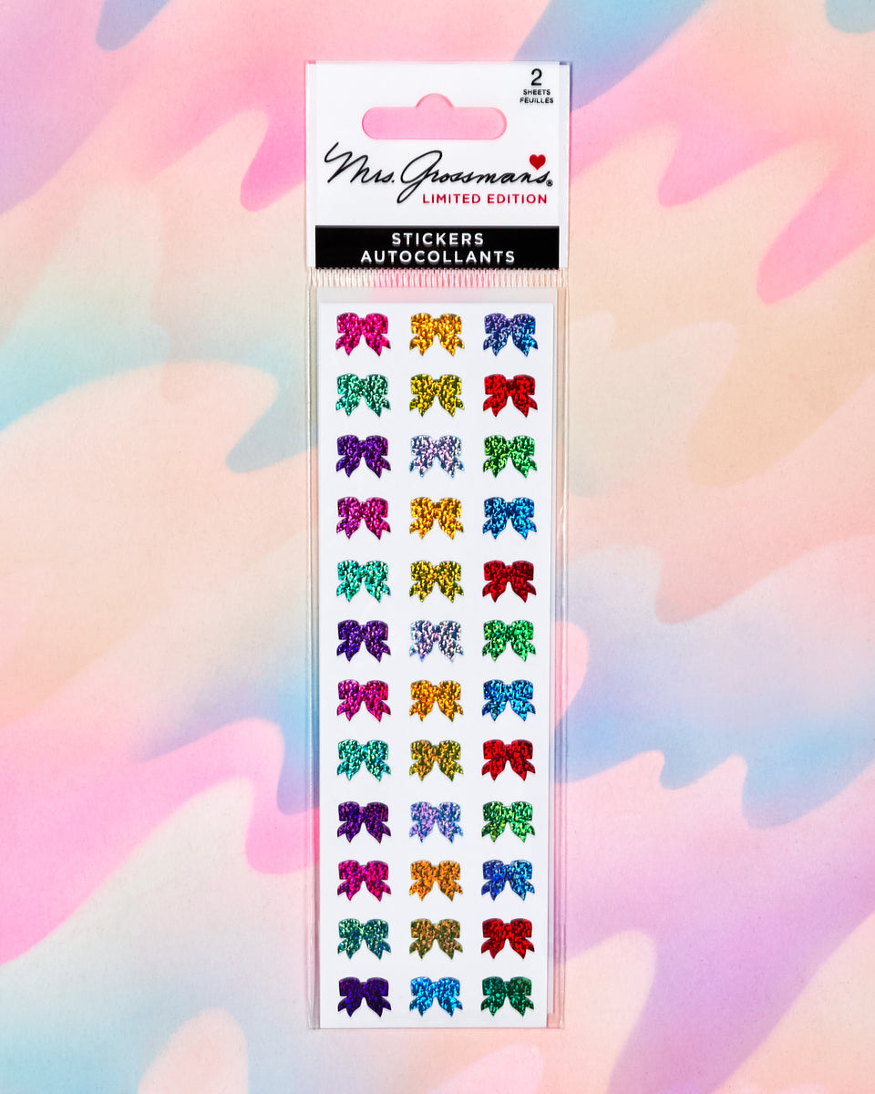 Mini Bows Stickers – Crush