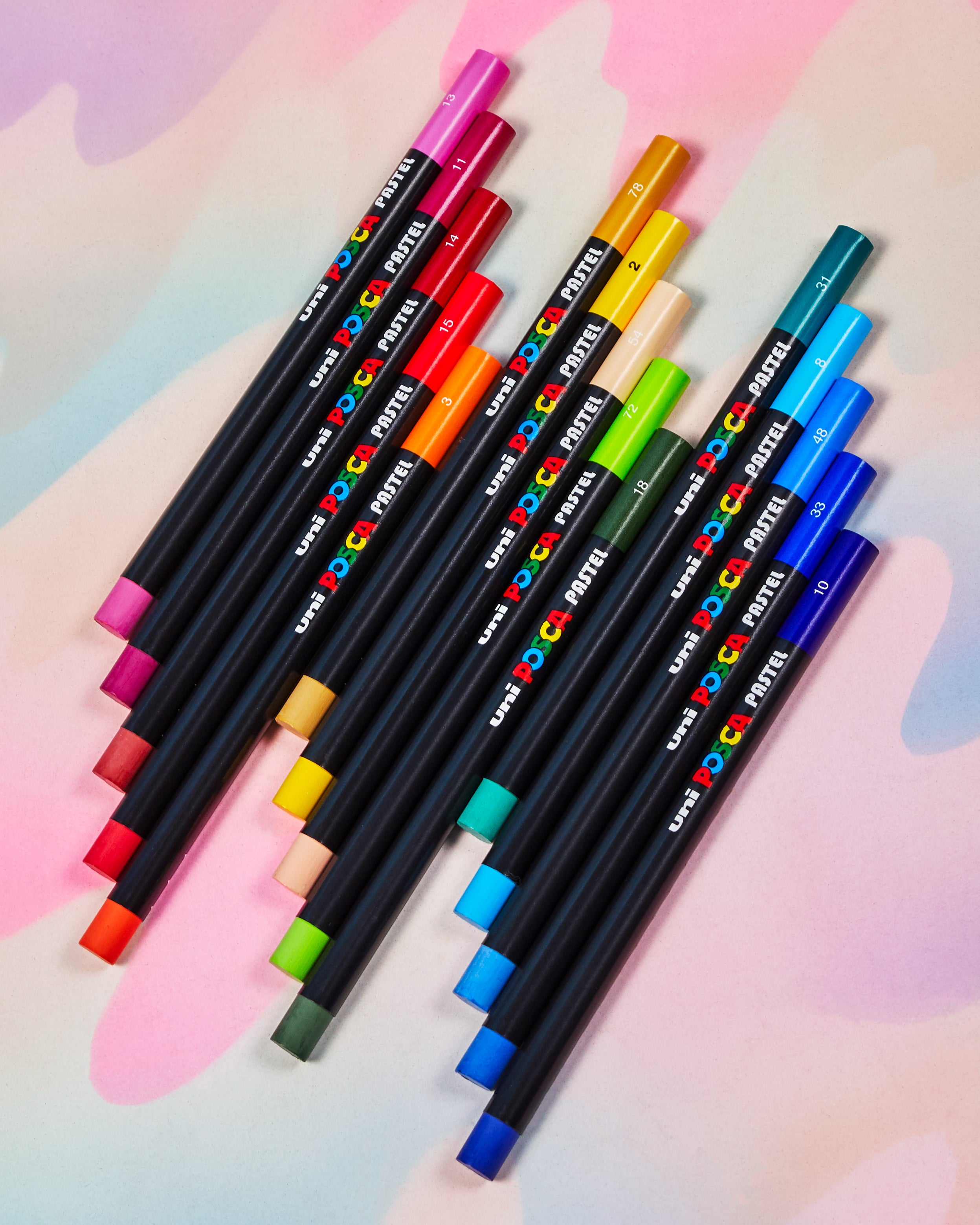 Posca Colored Pencil - Ochre