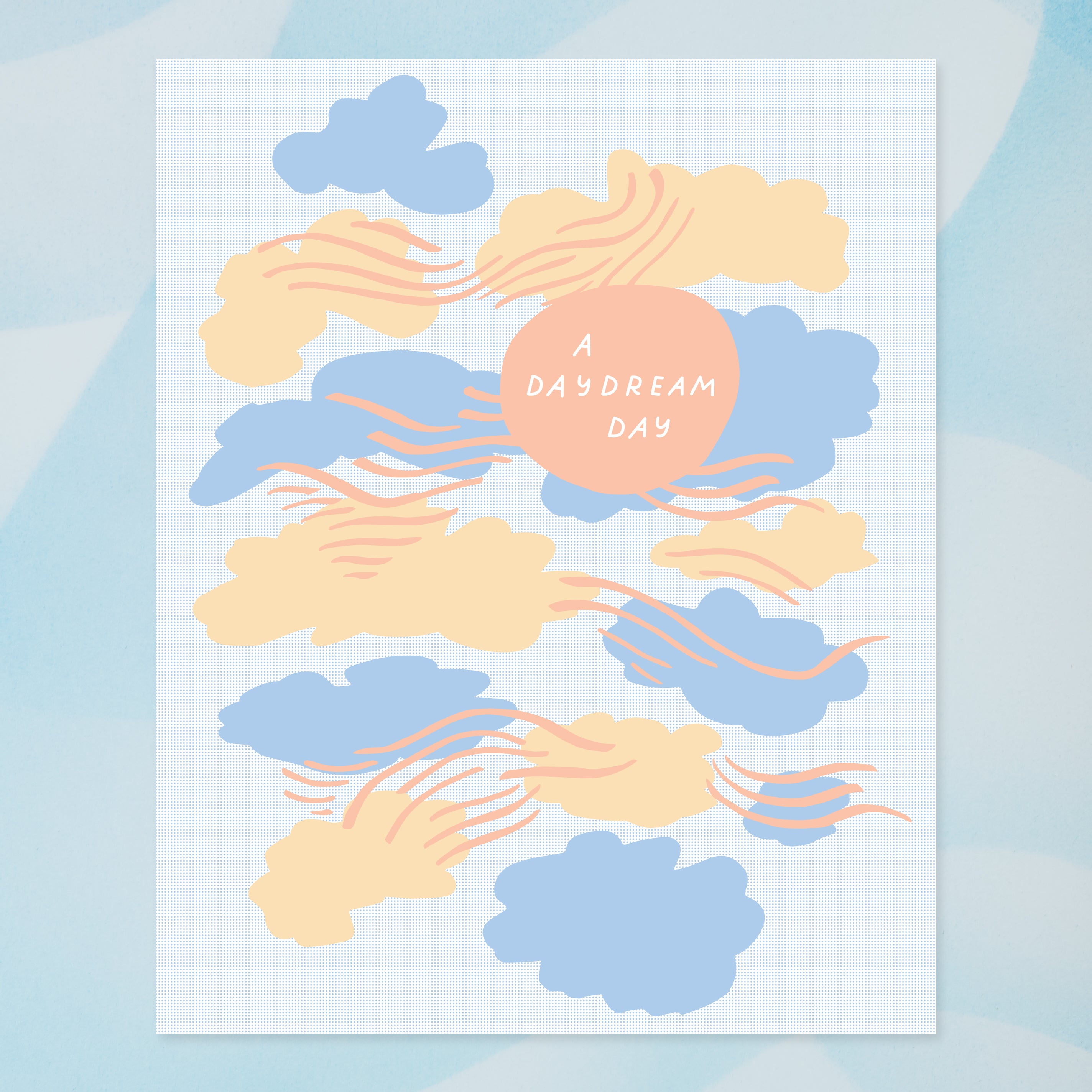 Daydream Day Print – Crush