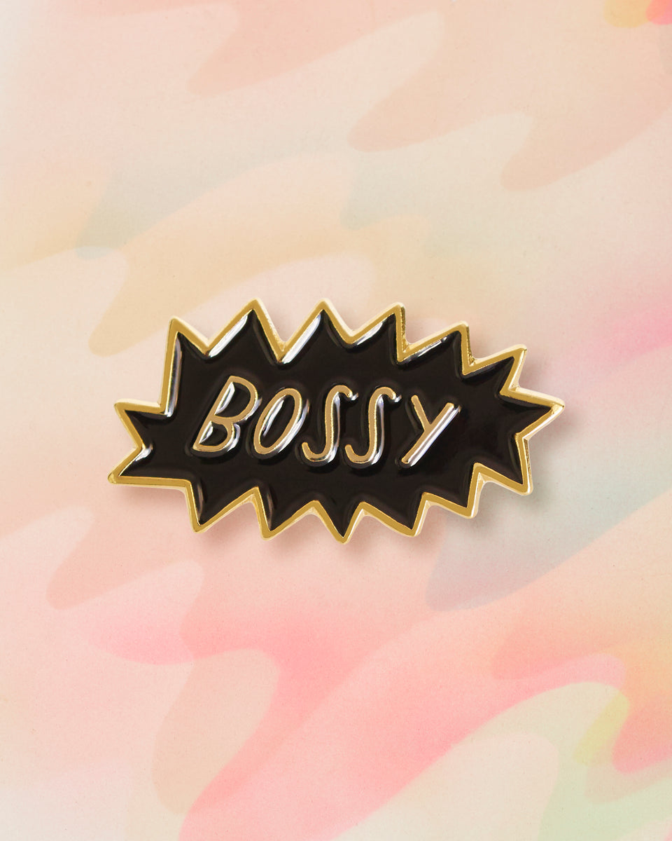 Bossy Pin – Crush